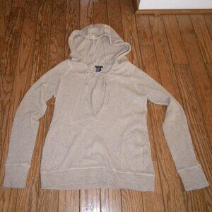 Women’s Wool Cashmere Blend Hoodie Sweater
